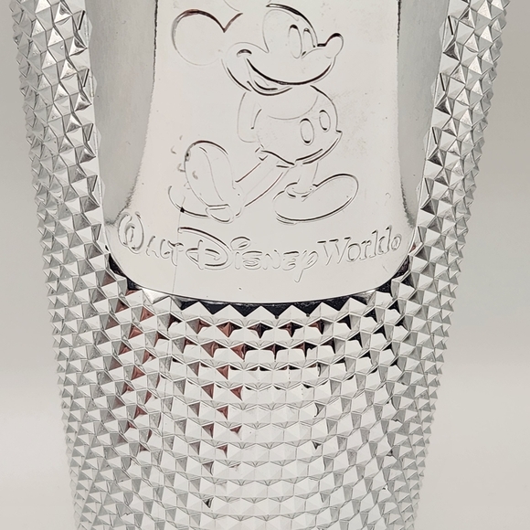 Disney Starbucks 2021 Silver Mickey Anniversary Textured Tumbler - Picture 2 of 7